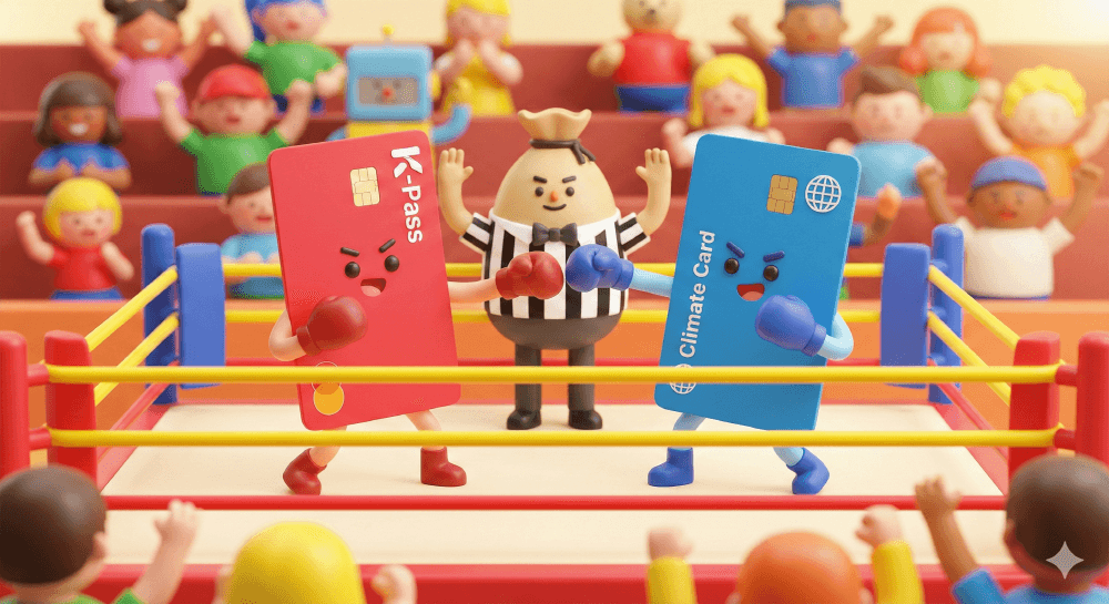 2026년 대중교통 K-패스 기후동행카드 혜택 완벽 비교 가이드 썸네일