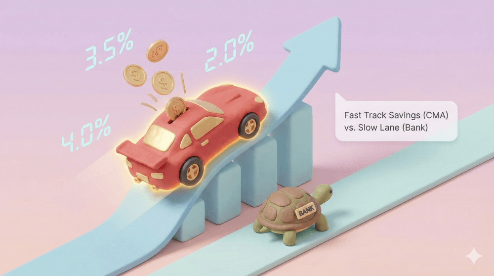 2026년 파킹통장 토스뱅크 KDB산업은행 CMA 금리 비교 안내 이미지