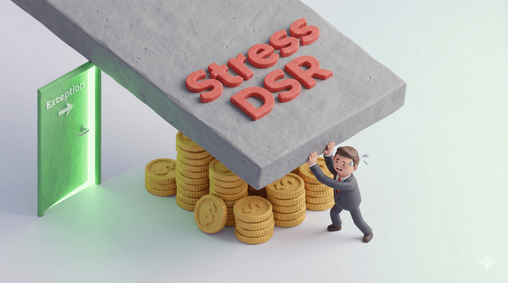 2026년 스트레스 DSR 2단계 연봉 대출 한도 계산 및 예외 요약 썸네일