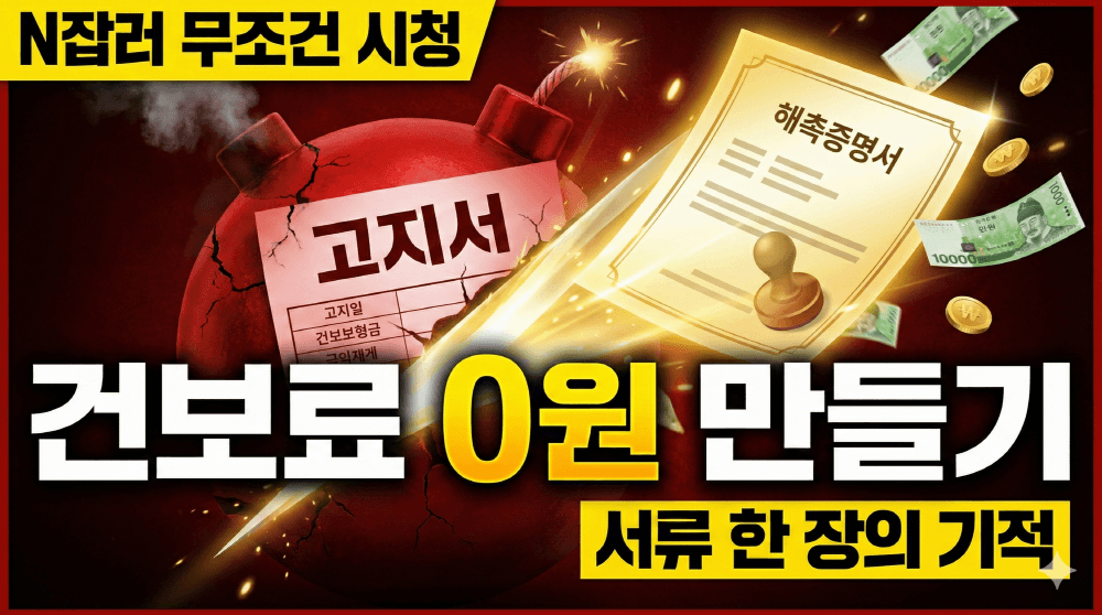 2026년 프리랜서 알바 해촉증명서 발급 및 건강보험료 폭탄 방어 썸네일