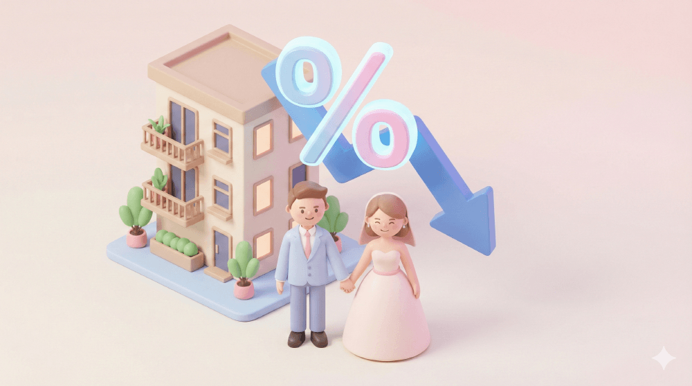 2026년 버팀목 신혼부부 전세대출 1.3억 소득 요건 완화 가이드 썸네일