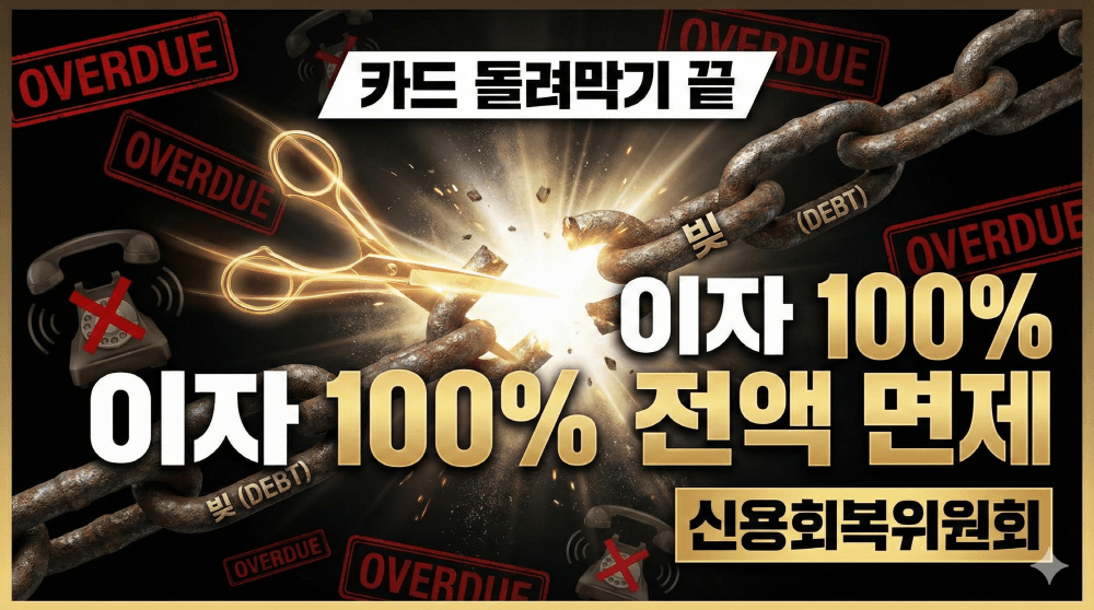 2026년 신용회복위원회 개인 워크아웃 이자 면제 신청 가이드 썸네일