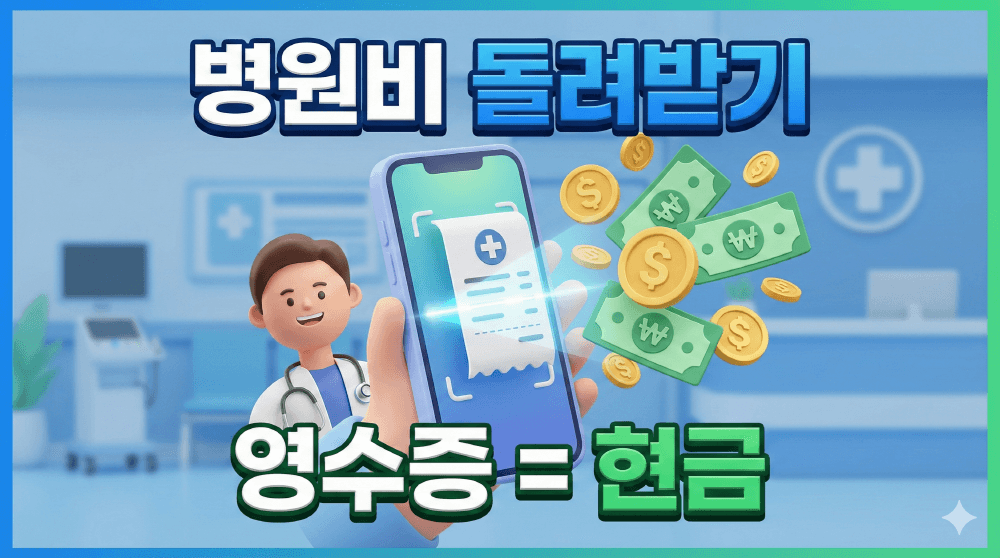 2026년 실손 의료비 보험 3년 전 미청구 병원비 소급 환급 안내 이미지