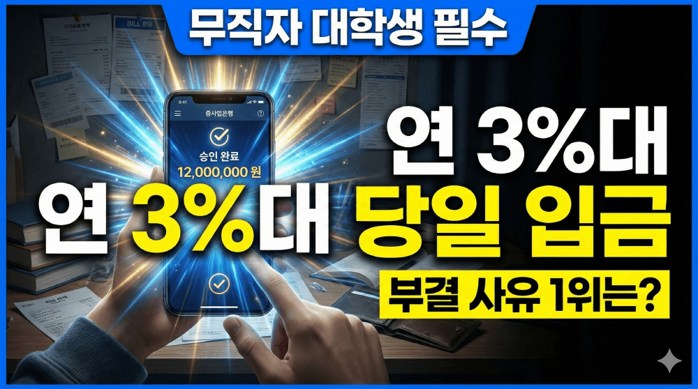 2026년 햇살론 유스 생활비 대출 조건 및 카드론 방어 가이드 썸네일