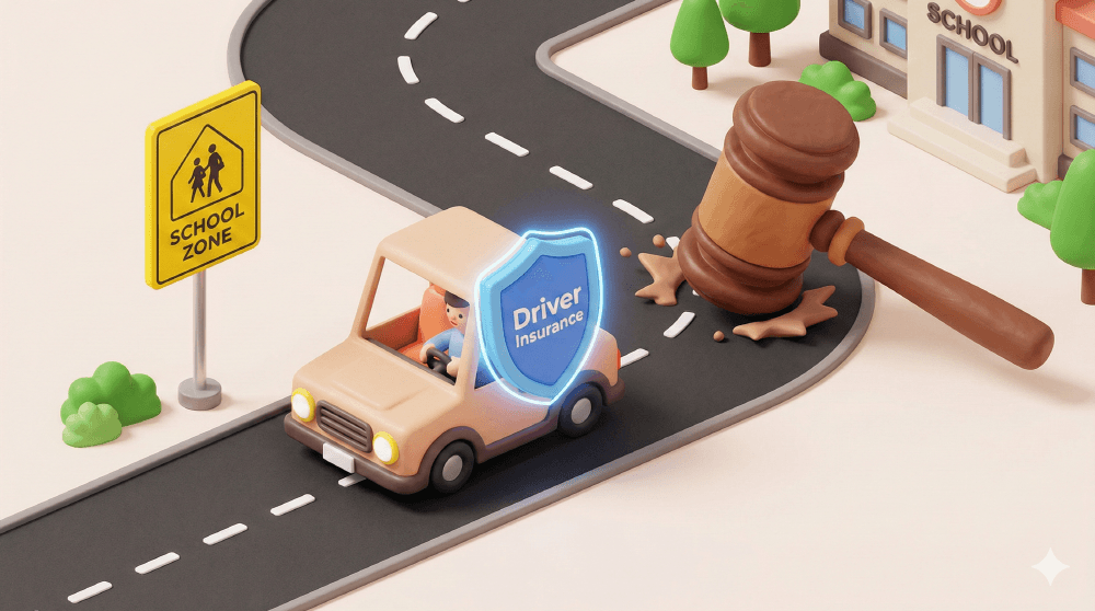 2026년 민식이법 형사합의금 운전자보험 가입 필요성 필수 특약 안내 이미지