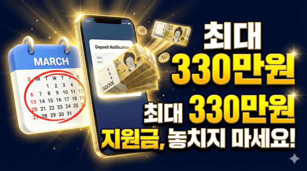 2026년 근로장려금 반기 정기 신청 기간 및 지급액 비교 요약 썸네일