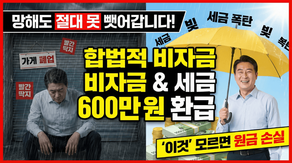 2026년 노란우산공제 가입 조건 및 600만 원 소득공제 요약 썸네일
