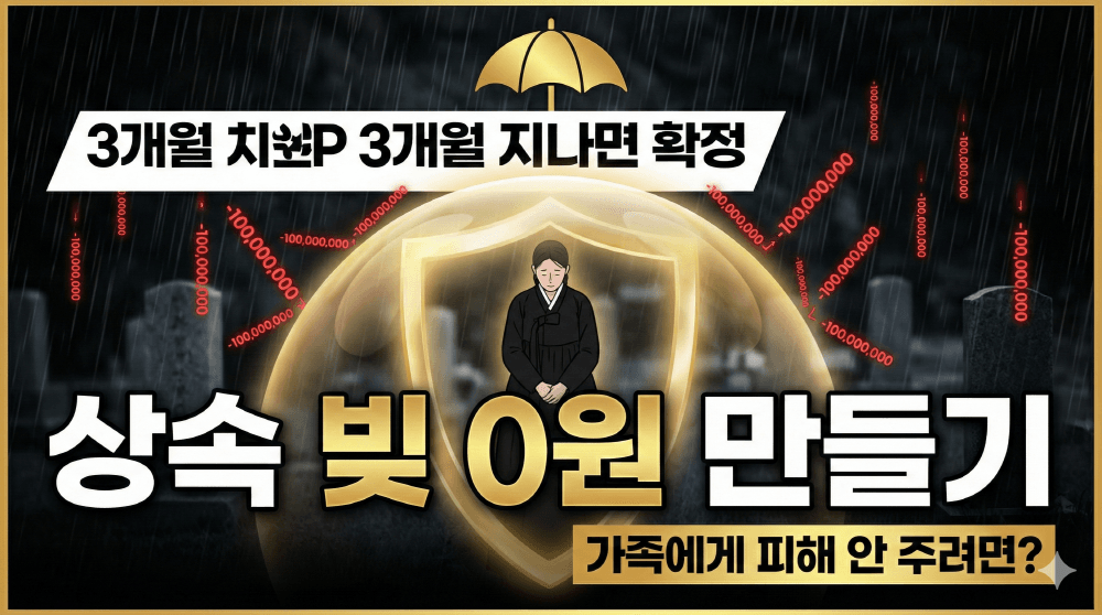 2026년 부모님 빚 상속포기 한정승인 차이 및 합법적 회피 요약 썸네일