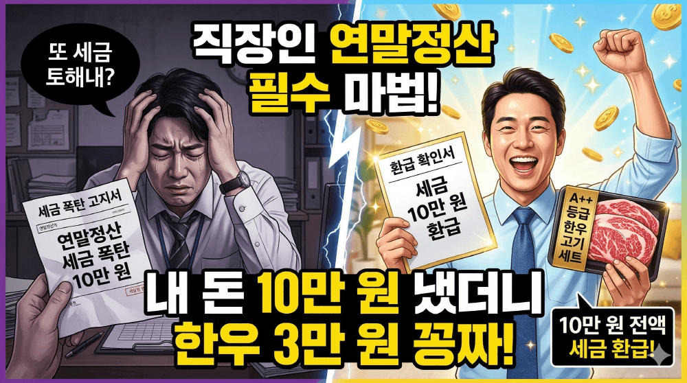 2026년 고향사랑기부제 세액공제 혜택 및 답례품 안내 이미지